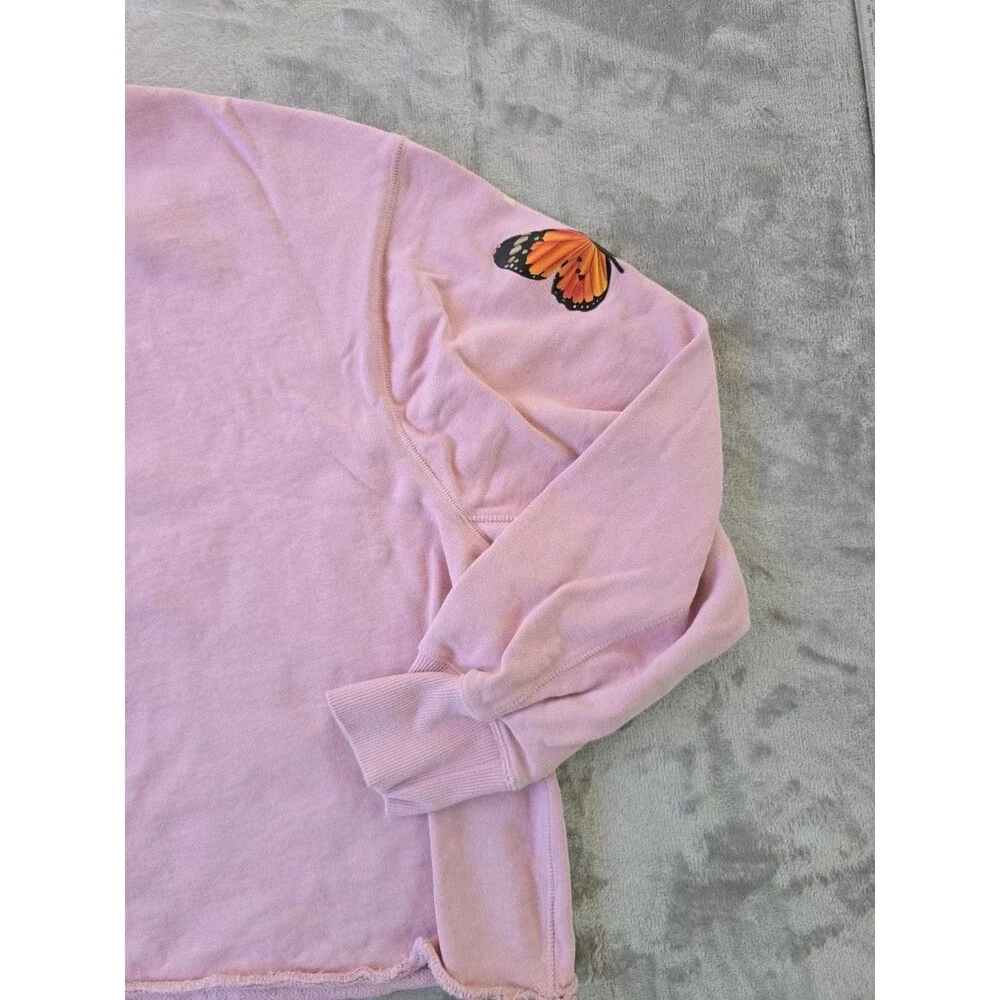Nike Sportswear Happy Air Crewneck Sweater Womens Size XL Pink